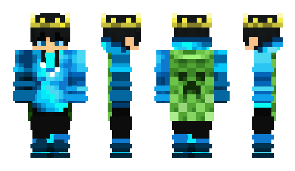 Minecraft skin CidNoMoney