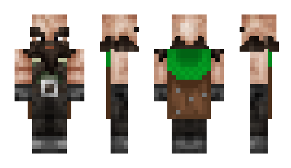 Minecraft скин по нику Resetik