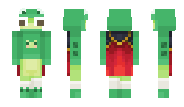 Minecraft skin grmm__