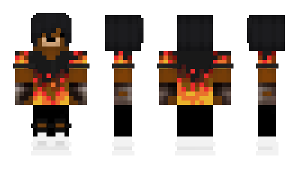 Minecraft скин по нику SimonChipmunk