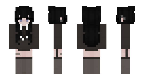 Minecraft скин по нику Ki_Shiro