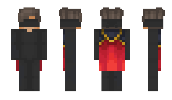 Minecraft скин по нику U98