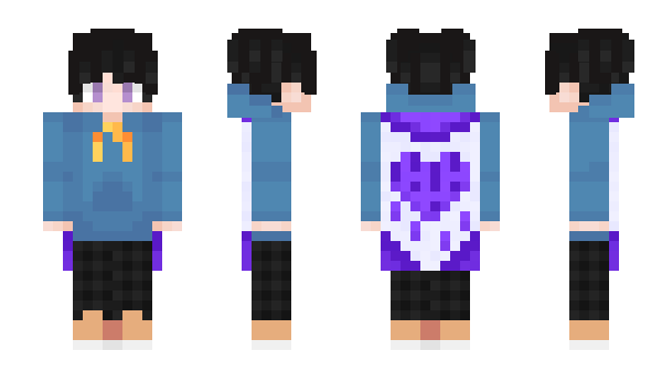 Minecraft skin sosoil