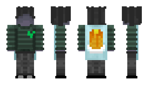 Minecraft skin SilentDynamight