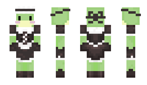 Minecraft skin dixia