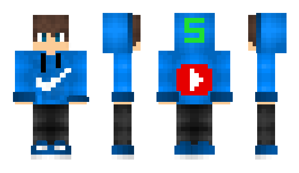 Minecraft skin Sokanawill