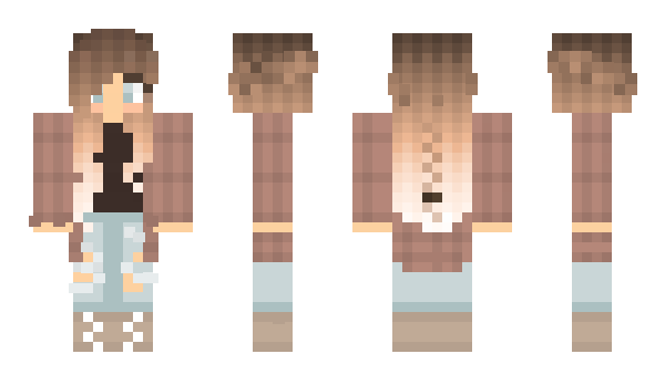 Minecraft skin babygirll