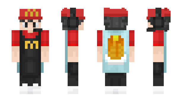 Minecraft skin ginkgoblin