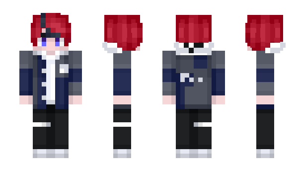 Minecraft скін по ніку heygit