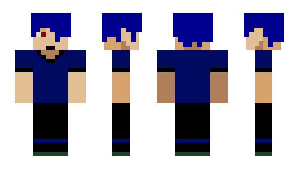 Minecraft skin Obimaru