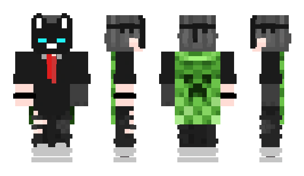 Minecraft skin Nightfox270611