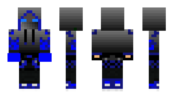 Minecraft skin Dixcryte42