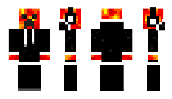 Minecraft skin charlesplayzmc