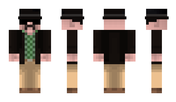 Minecraft skin BQCK