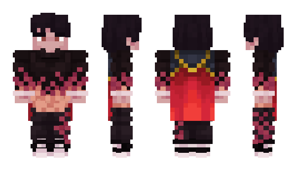 Minecraft скин по нику Fnixar