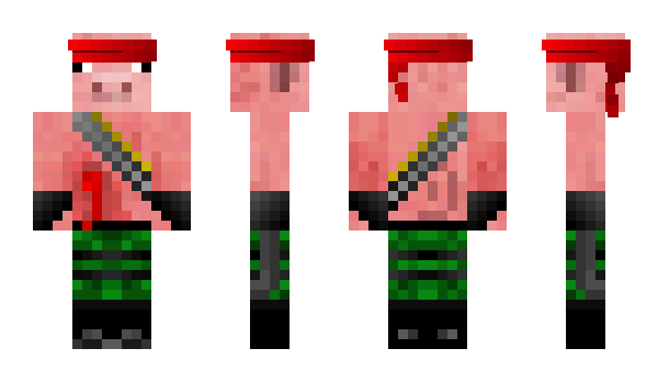 Minecraft skin bruno117br