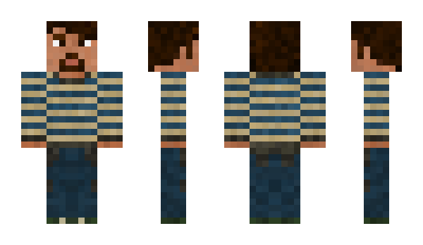 Minecraft скин по нику LilGreyThor