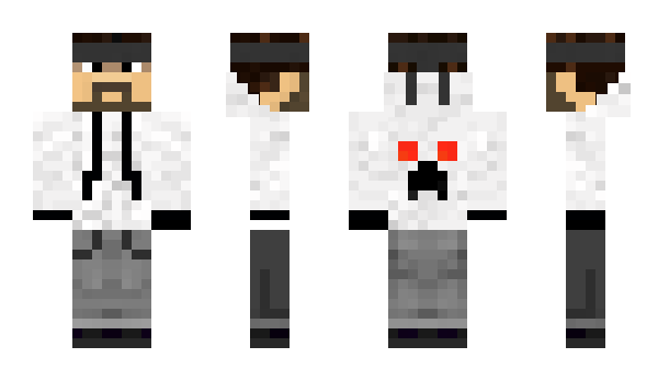 Minecraft скин по нику bencaen14