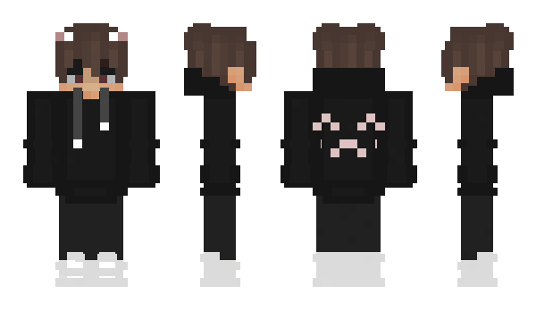 Minecraft skin AlpineXo