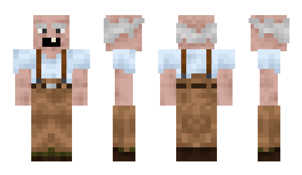 Minecraft skin DieOeler
