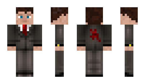 Minecraft skin HalloHoi