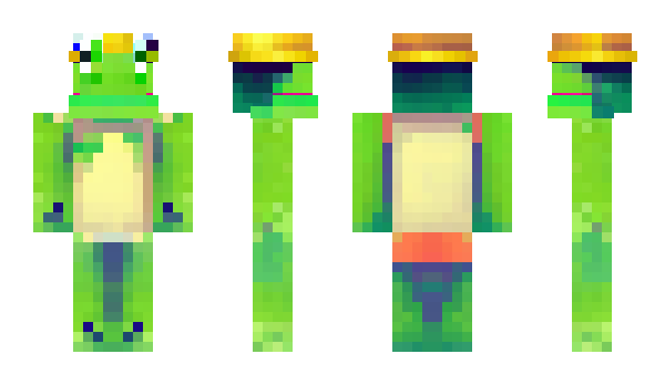 Minecraft skin nmjbn