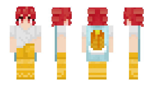 Minecraft skin Kiki007_