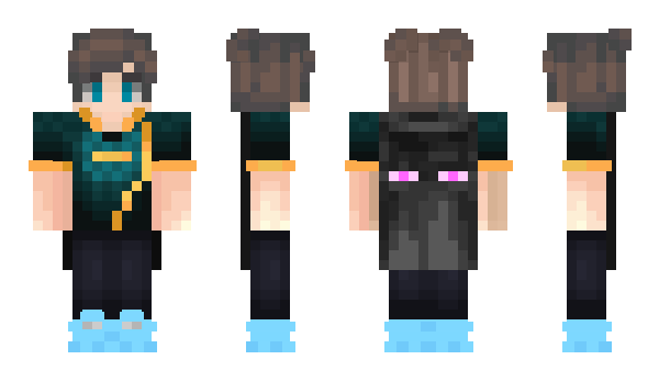 Minecraft скин по нику Ravinee
