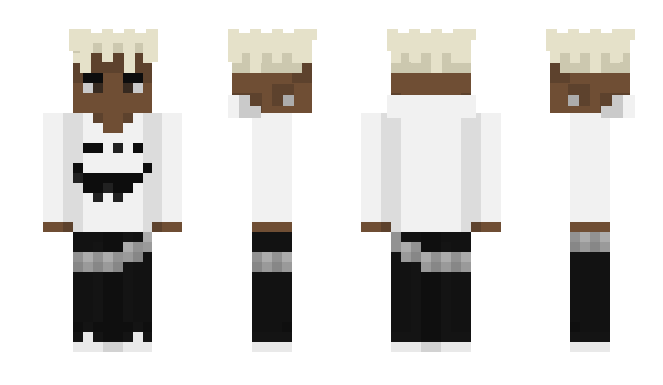 Minecraft skin ______T