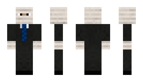 Minecraft skin The_Mayor