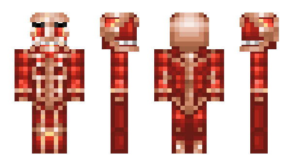 Minecraft skin goolem
