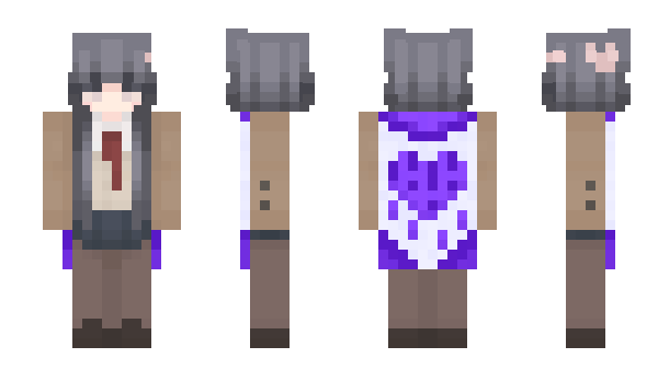 Minecraft скин по нику HaramCP