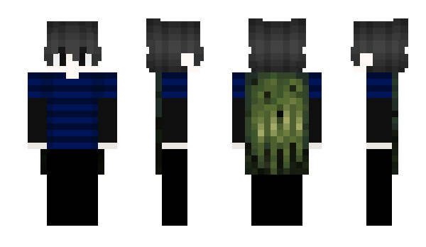 Minecraft скин по нику qadne