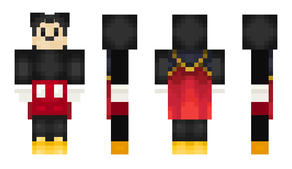 Minecraft скін по ніку BBCs