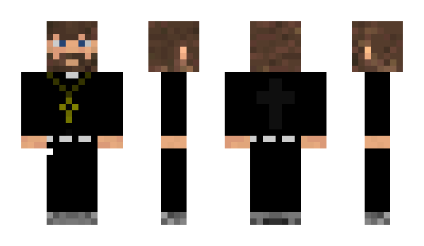 Minecraft skin Despaard