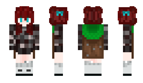 Minecraft skin KittyCa7