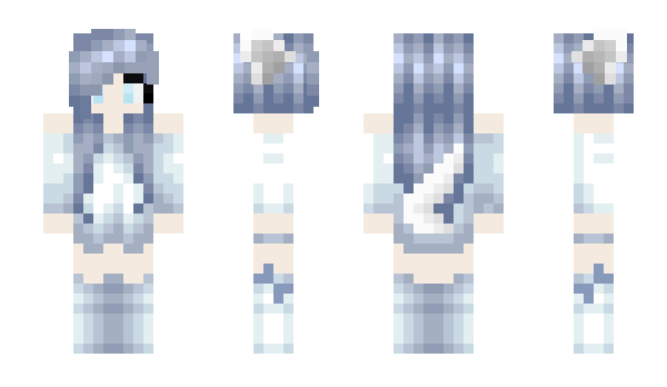 Minecraft skin Pauva