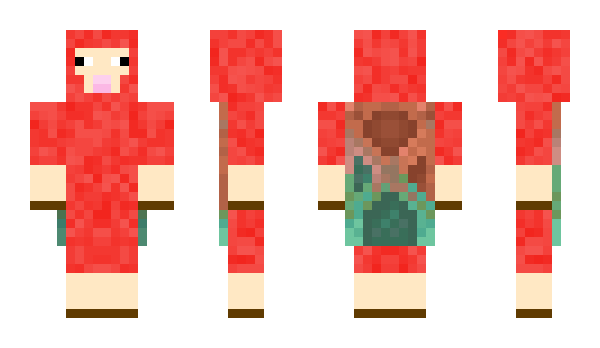 Minecraft скін по ніку RedBaa