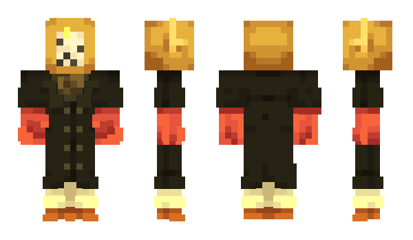 Minecraft skin Airy_hfjONE