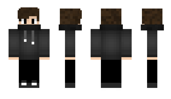 Minecraft скин по нику AnzonHD