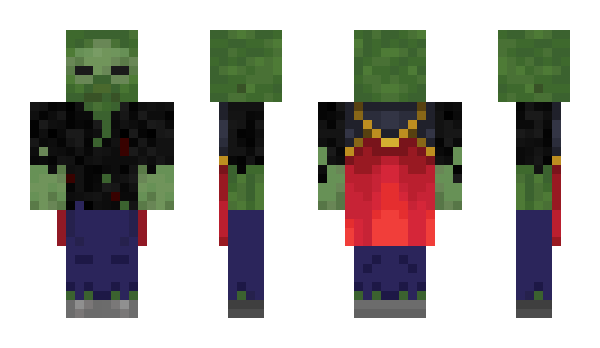 Minecraft skin Gamezombie