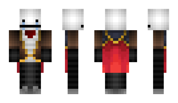 Minecraft skin Neon_Fate