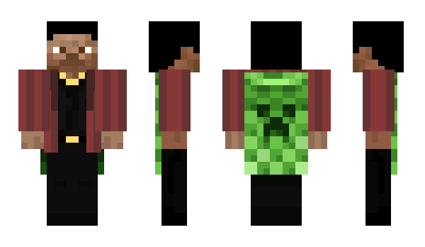 Minecraft skin yuzzuf