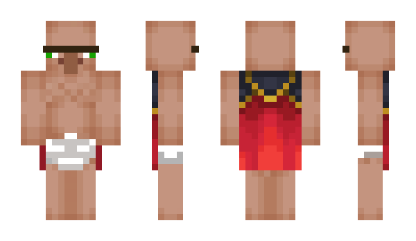 Minecraft skin mrtvolka20