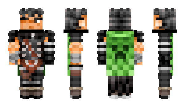 Minecraft skin Flexified
