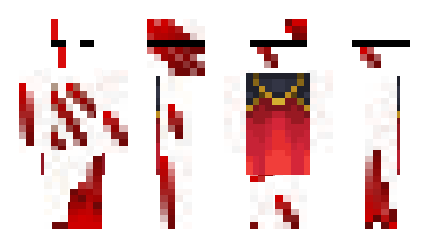 Minecraft skin Fortak