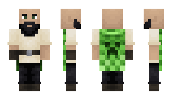 Minecraft skin TheJames