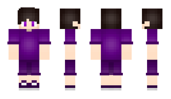 Minecraft skin VeZzzy