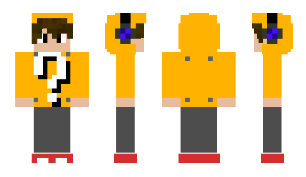 Minecraft skin Mister_Lucky