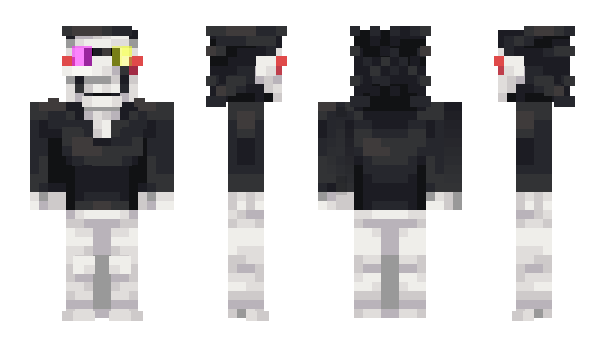 Minecraft skin UpiornyMichal4